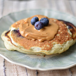 Semi-Homemade Blueberry Pancakes