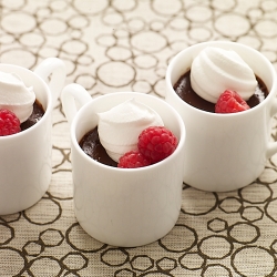 Chocolate Pots de Creme