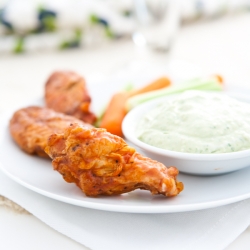 Grilled Buffalo Wings