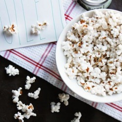 Truffle and Rosemary Popcorn