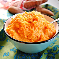 Mashed Sweet Potatoes