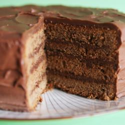 Mocha Layer Cake