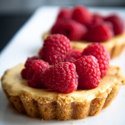 Raspberry Mini Tartlets