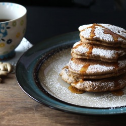 Gingerbread Pancakes