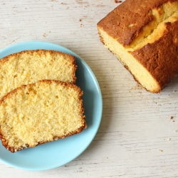 Portuguese Orange Olive Oil Cake