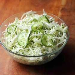 Vinegar Slaw