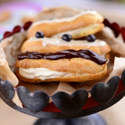 Coffee Eclairs