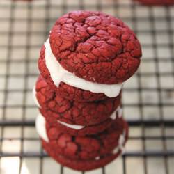 Red Velvet Oreos