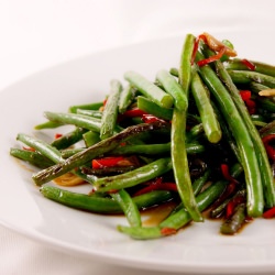 Green Beans with Oyster Sauce