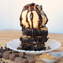 Chocolate Peanut Butter Sundae