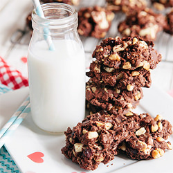 Chocolate Cherry Cookies