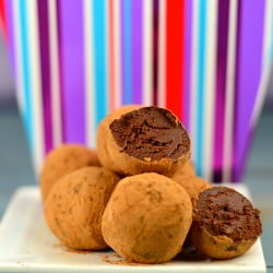 Guilt Free Chocolate Truffles