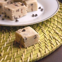 Chocolate Chip Cookie Dough Fudge