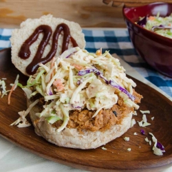 Pulled Pork with Chipotle Coleslaw