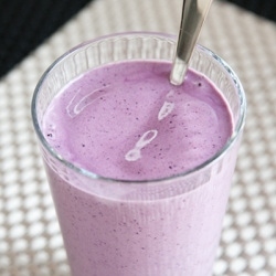 Blueberry Banana Smoothie