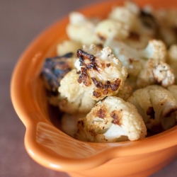 Roasted Cauliflower