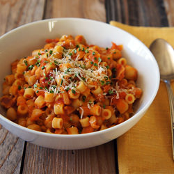 Pasta Fagioli