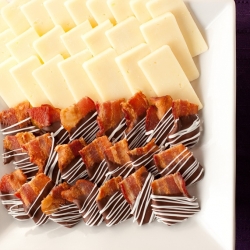 Chocolate Covered Bacon Bites