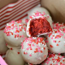 Red Velvet Truffles