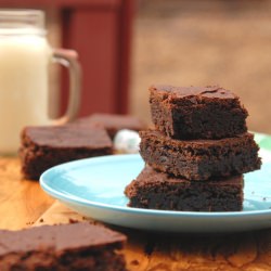 Moist Fudgy Brownies