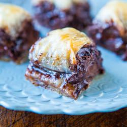 Nutella Chocolate Chip Baklava