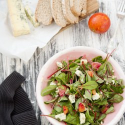 Blood Orange and Stilton Salad