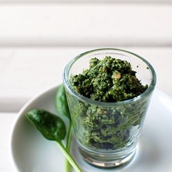 Spinach & Walnut Pesto