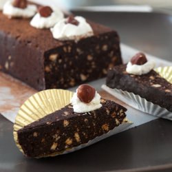 Chocolate Hazelnut Ice Box Cake