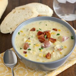 Corn and Crab Chowder