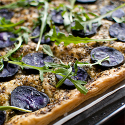 Truffle Potato Tart