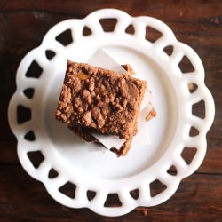 Easy Caramel Brownies