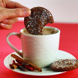 Hot Chocolate Chili Cookie