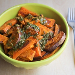 Roasted Vegetables and Chermoula