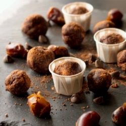 Chocolate Chia Brownie Bites