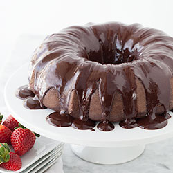 Devil’s Food Bundt Cake