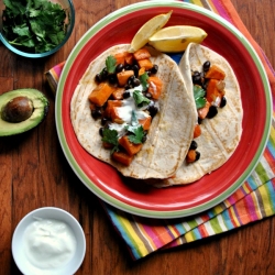 Sweet Potato Tacos