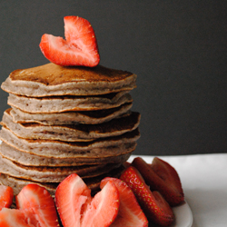 Strawberry Pancakes