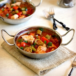 Chicken and Sausage Gumbo