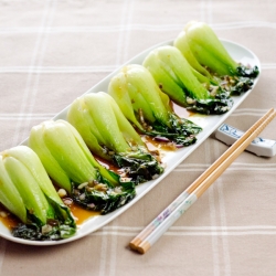 Baby Bok Choy Stir Fry