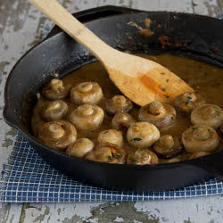 Steak House Mushrooms