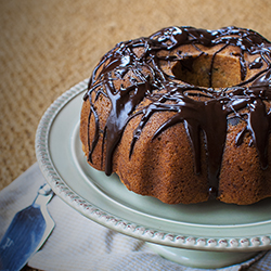 Chocolate Banana Bundt Cake