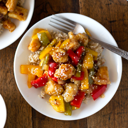 Healthy Sweet and Sour Fish