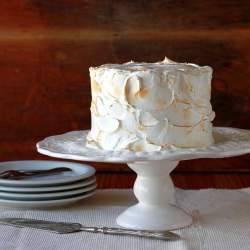 Coconut Lemon Cake