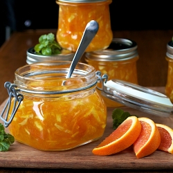 Orange Pineapple Marmalade