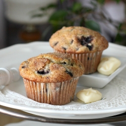 Cherry Muffins