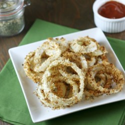 Crispy Baked Onion Rings