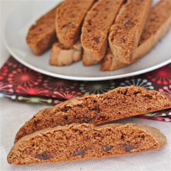 Nutella Toffee Biscotti