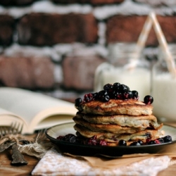 Very Berry Pancakes