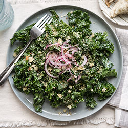 Kale Caesar Salad