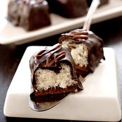 Bounty Cake Petit Fours